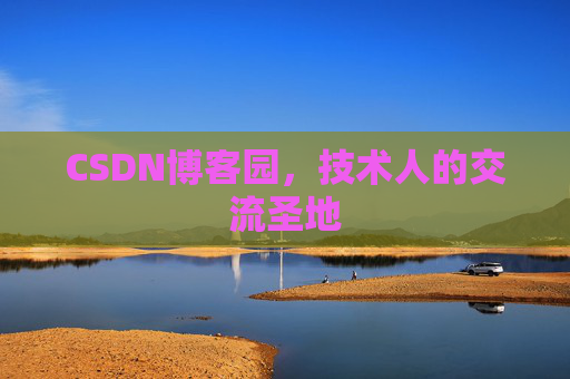 CSDN博客园，技术人的交流圣地